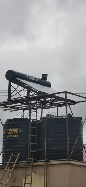 Solar Water Heater 300liter Available