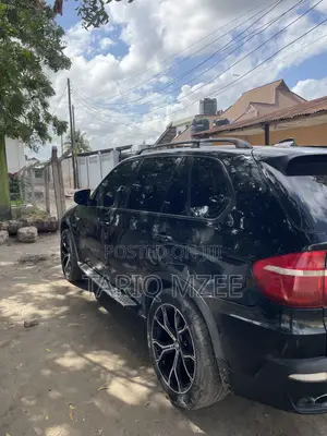BMW X5 2008 Black