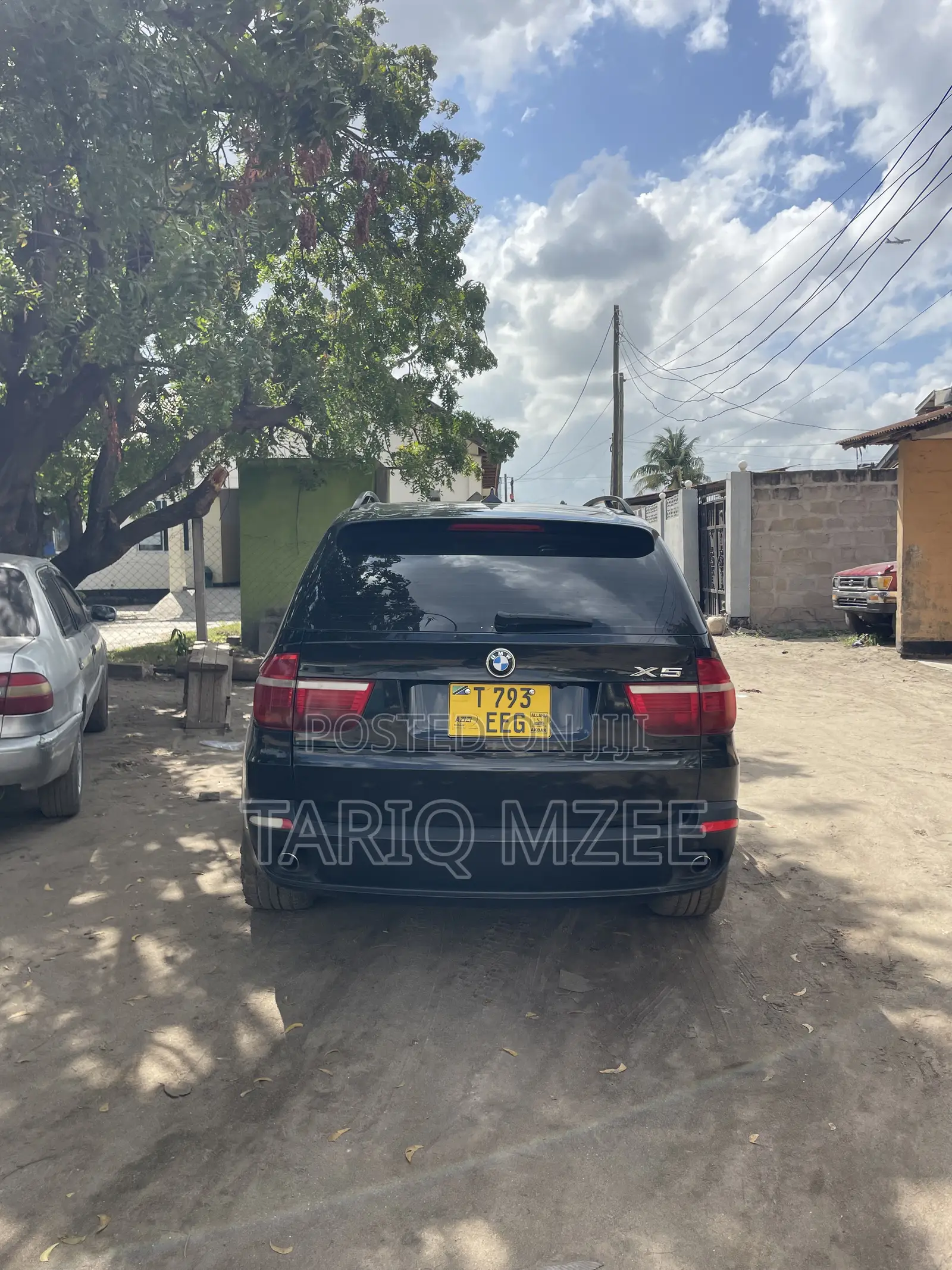 BMW X5 2008 Black