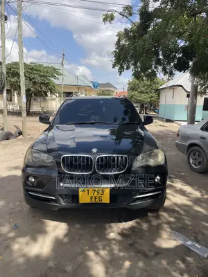 BMW X5 2008 Black