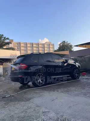 BMW X5 2008 Black