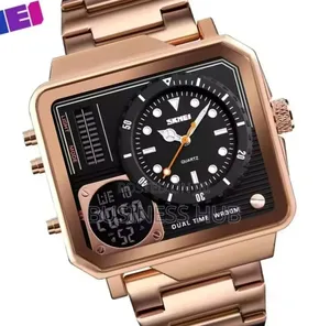 Brand Skmei Clock Classc