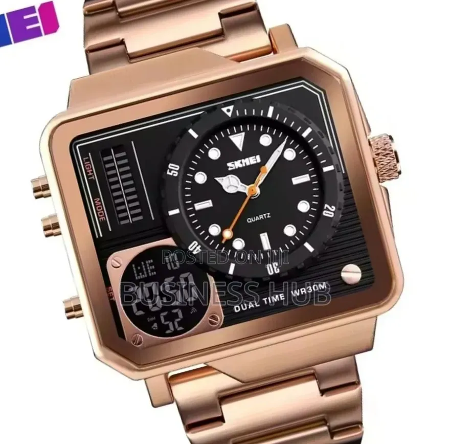 Brand Skmei Clock Classc