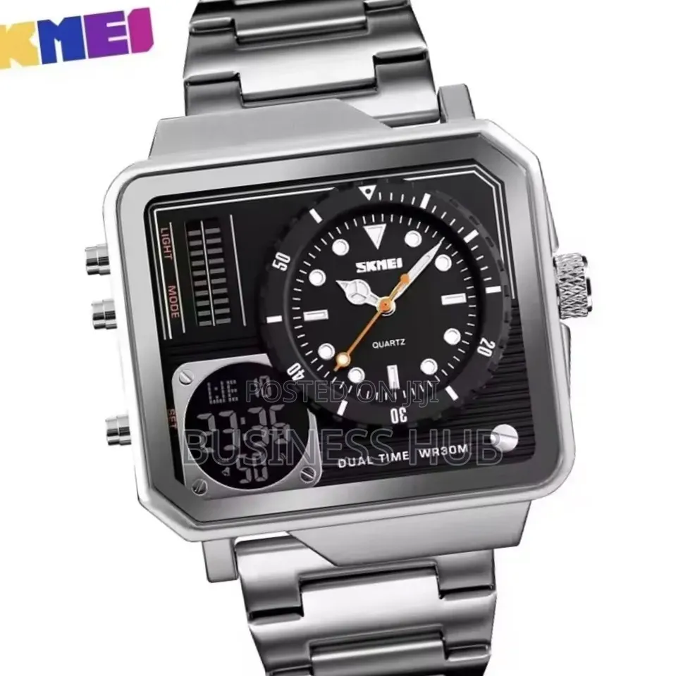 Brand Skmei Clock Classc