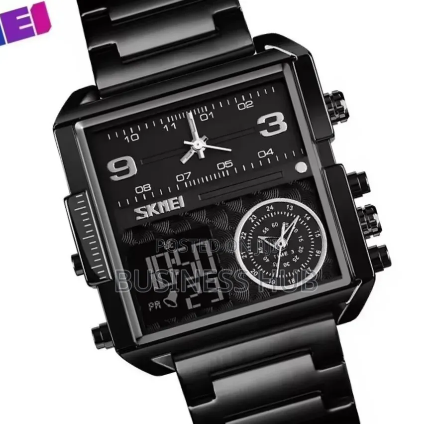 Brand Skmei Clock Classc