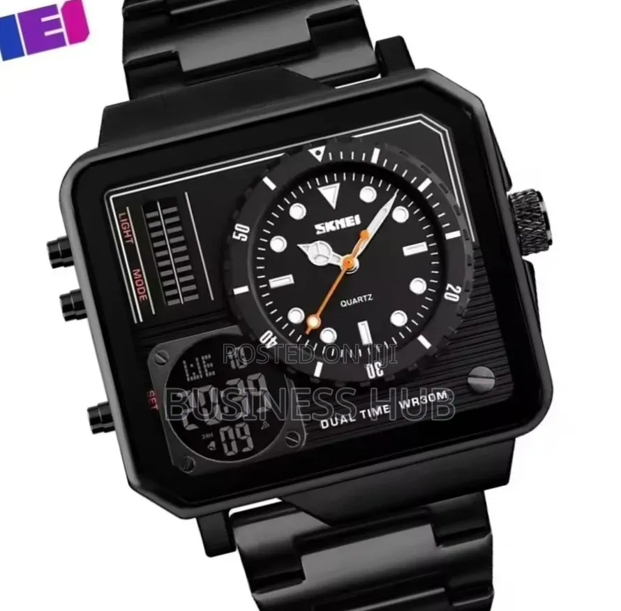Brand Skmei Clock Classc