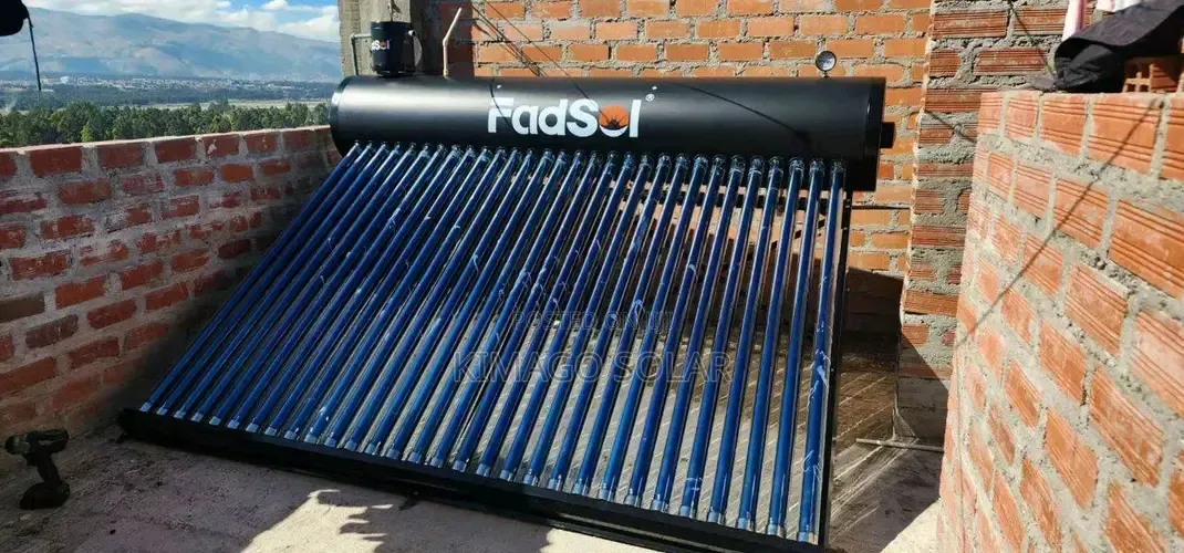 Fadsol 300L Solar Water Heater | 30 Vacuum Tubes