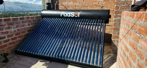 Fadsol 300L Solar Water Heater | 30 Vacuum Tubes