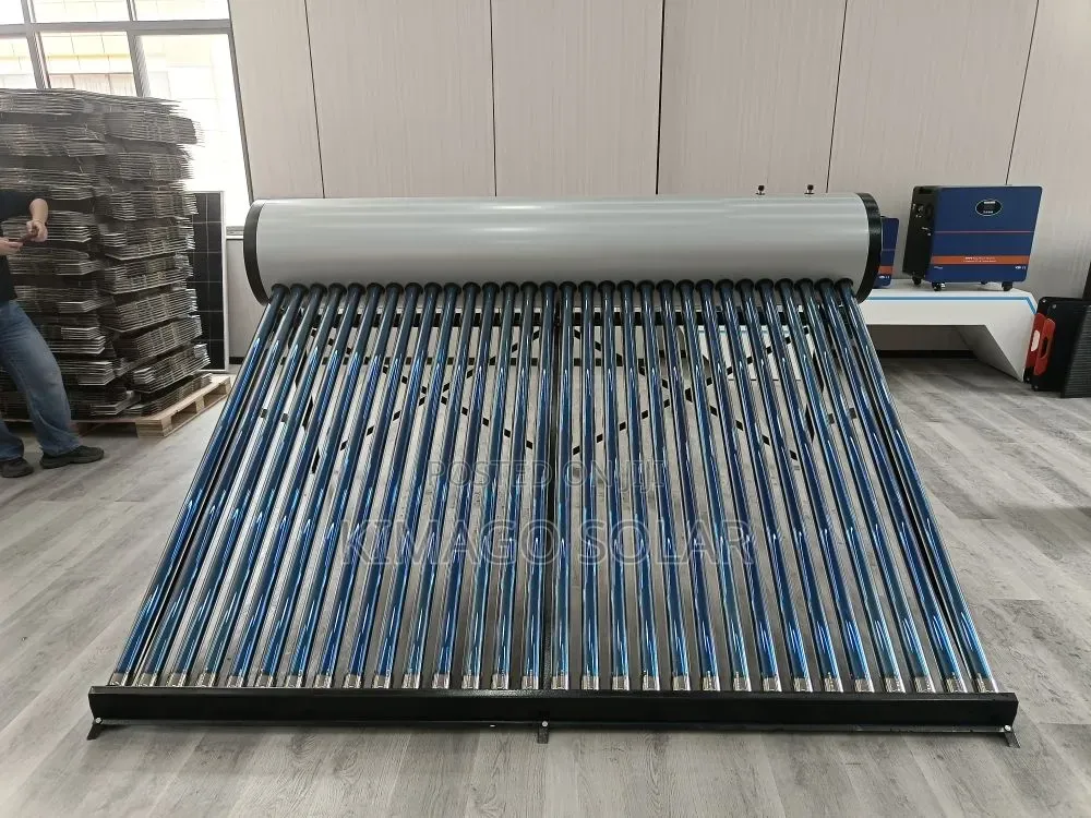 Fadsol 300L Solar Water Heater | 30 Vacuum Tubes