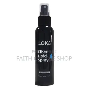 LOKS Fiber Hold Spray for Hair Building Fibers – 118ml