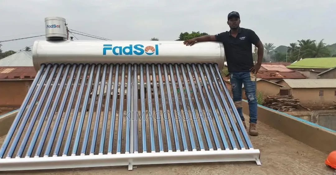 Non Pressured Solar Water Heater 300L