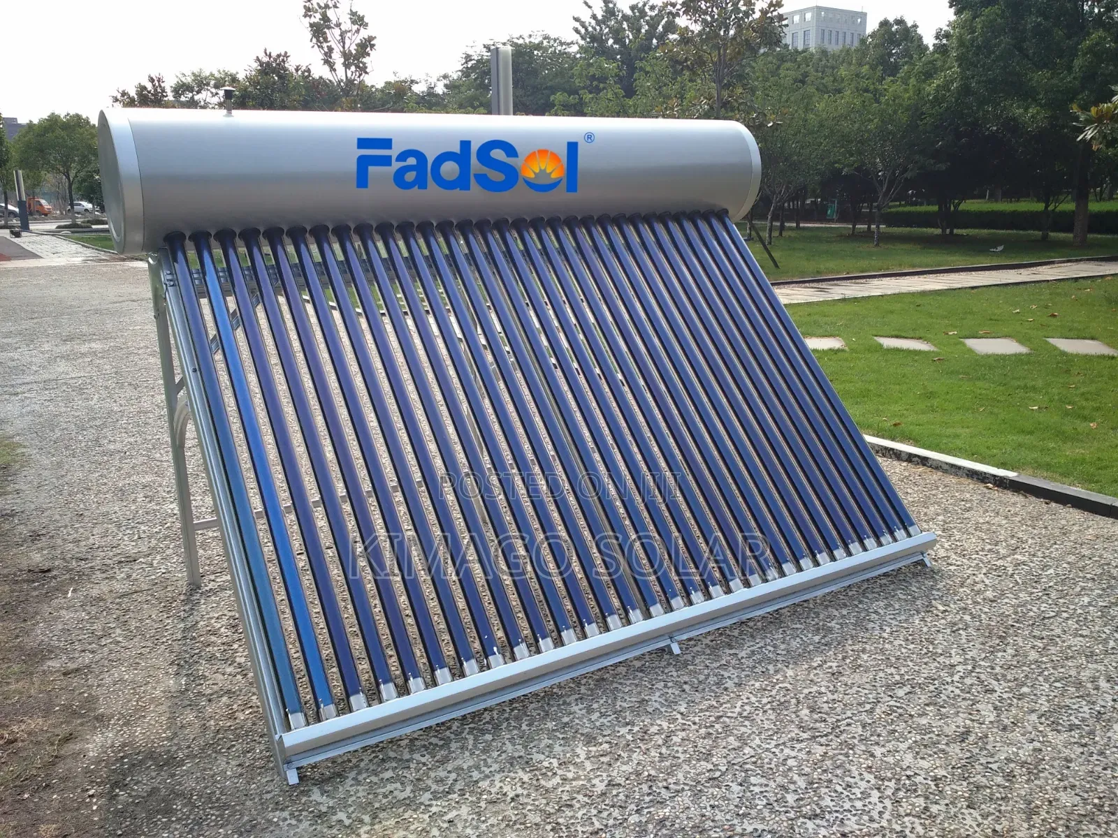 Non Pressured Solar Water Heater 300L