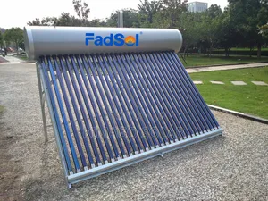 Non Pressured Solar Water Heater 300L