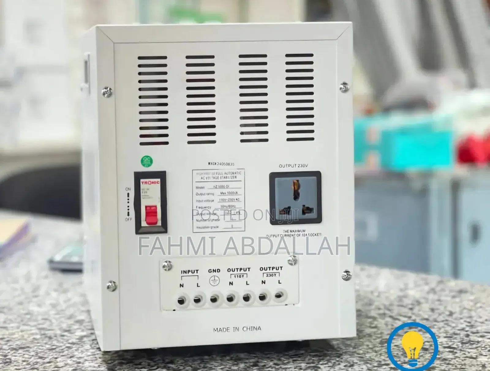 Royalty 5000VA (5kVA) Automatic Voltage Regulator Stabilizer
