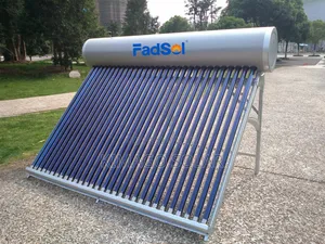 Commercial 300L Solar Water Heater Fadsol 30 Tubes