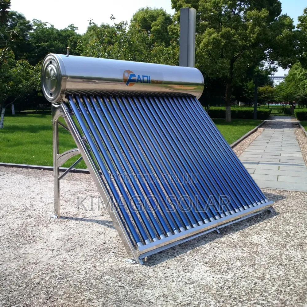 Commercial 300L Solar Water Heater Fadsol 30 Tubes