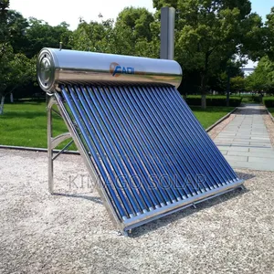 Commercial 300L Solar Water Heater Fadsol 30 Tubes