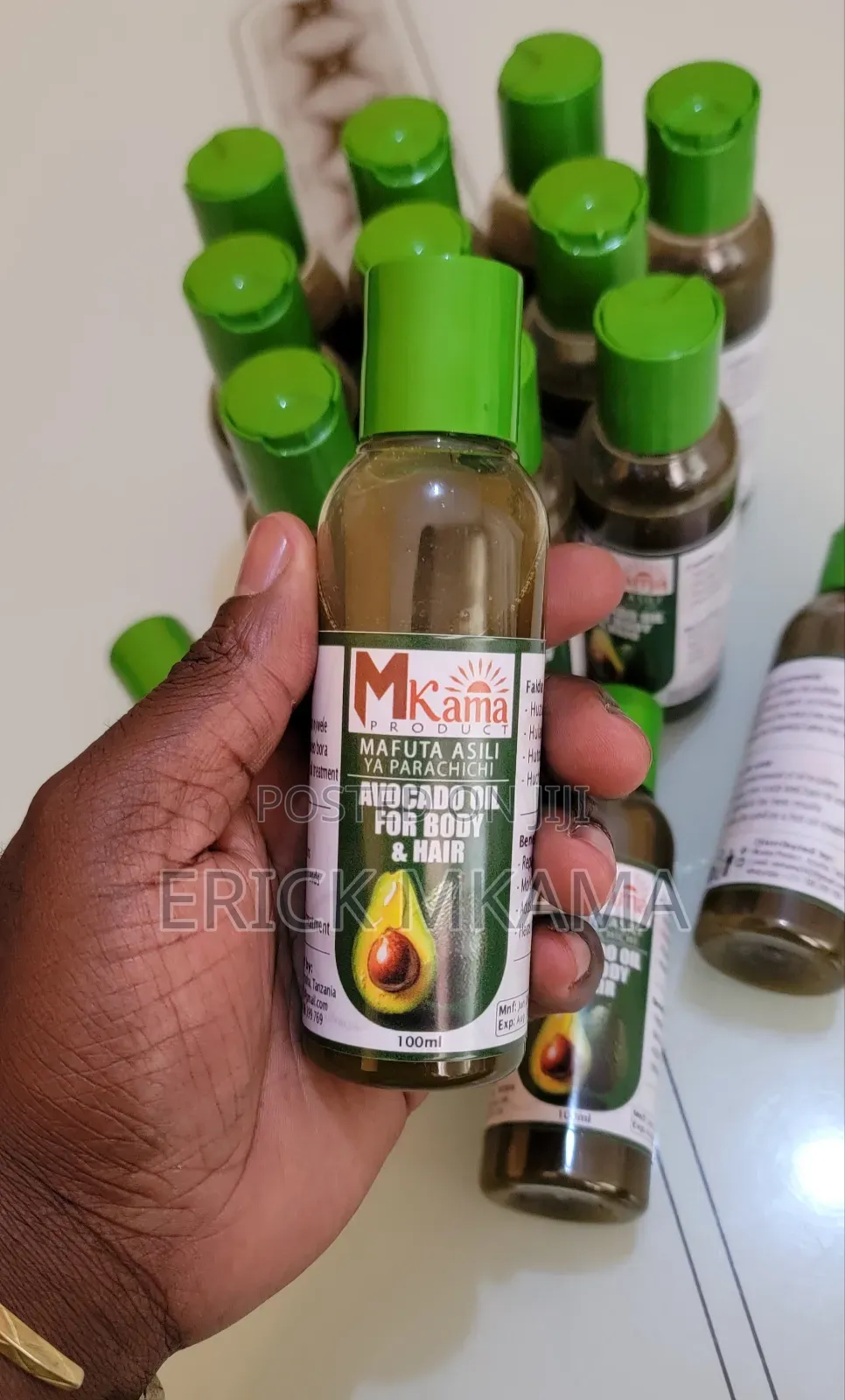 Mafuta Ya Parachichi Asili