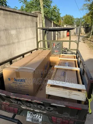 30 Vacuum Tube Solar Heater Fadsol 300L System