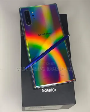 New Samsung Galaxy Note 10 Plus 256 GB Black