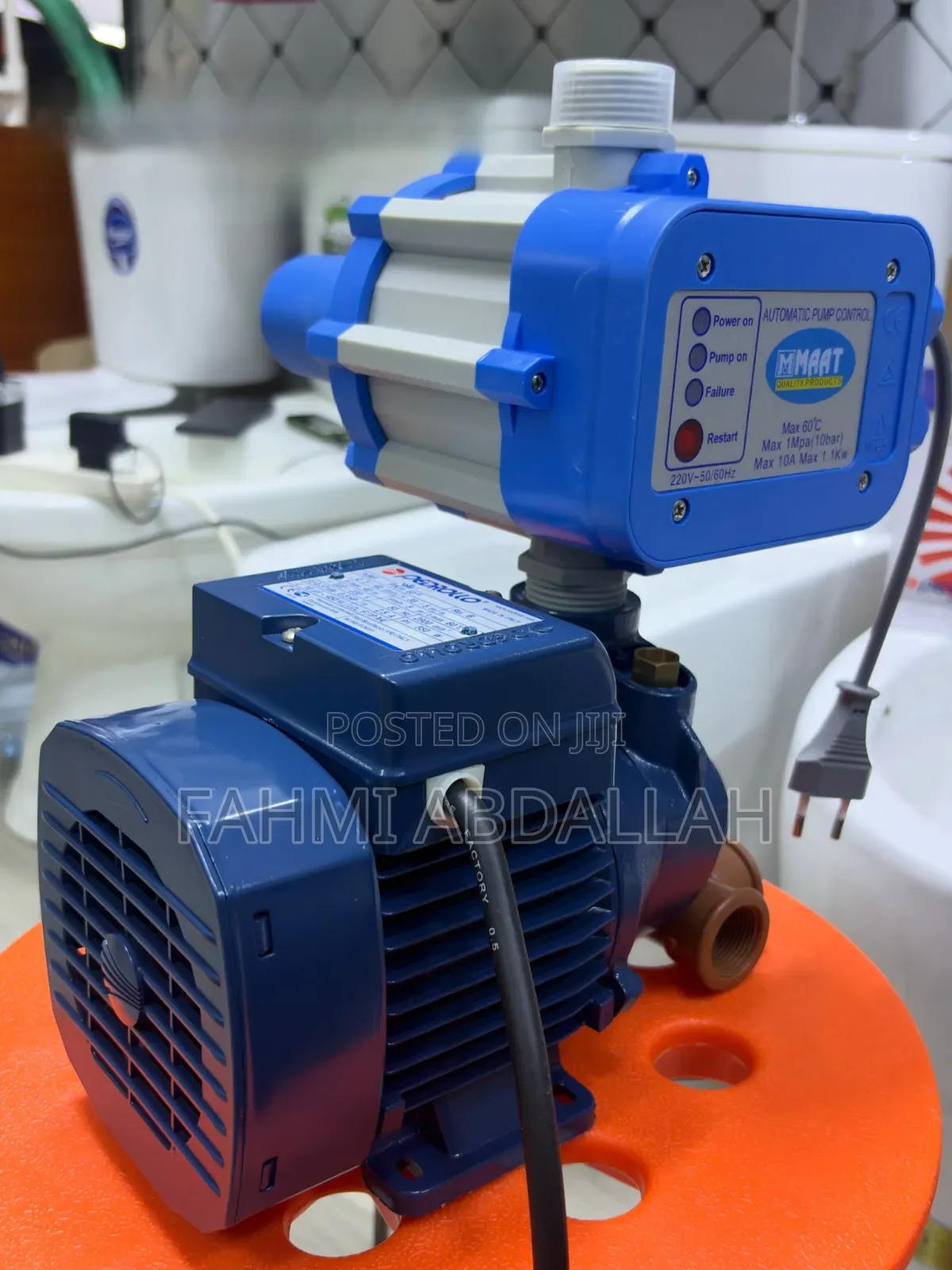 0.5 HP Automatic Water Pressure Pump