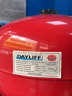 24-Litre Pressure Tank for Water Pump – Heavy Duty