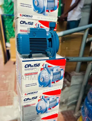 1HP Pedrollo Surface Water Pump (Made in Italy)