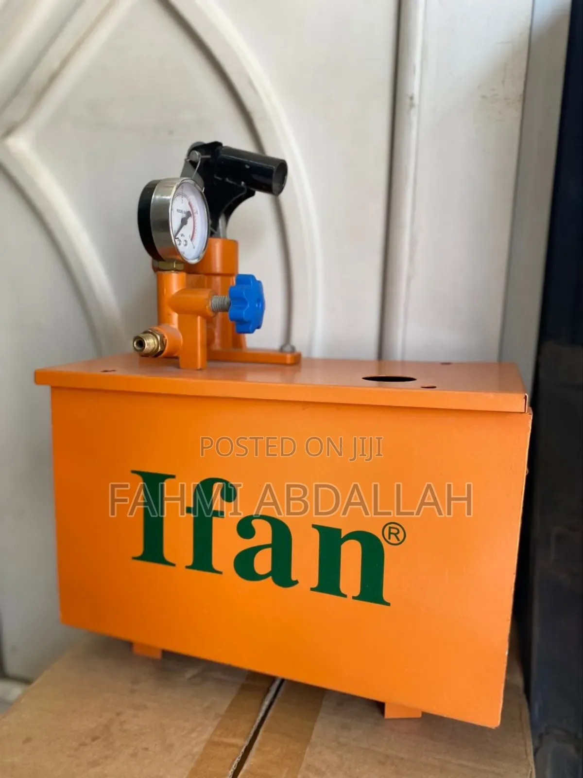 IFAN Pressure Test Pumps