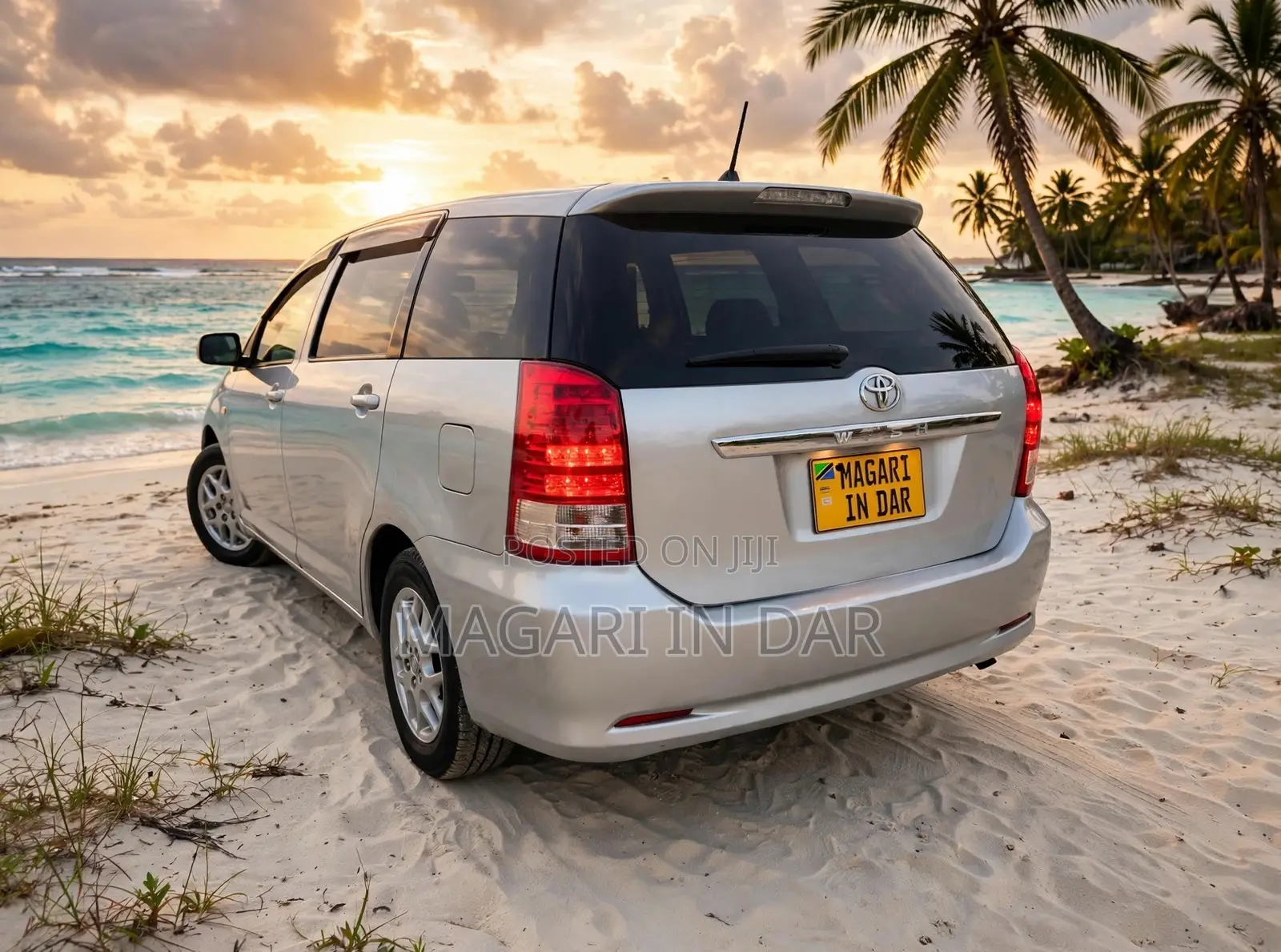 Toyota Wish 2006 Silver