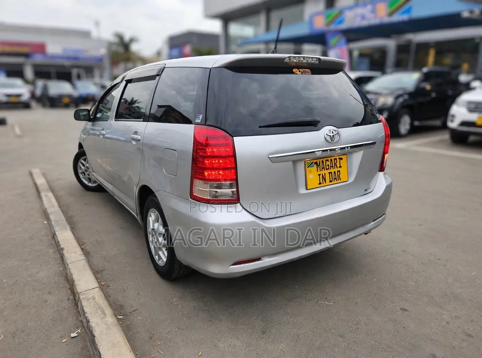 Toyota Wish 2006 Silver