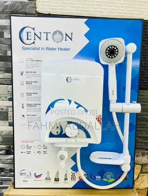 Centon Instant Water Heater – Luxury Family Shower
