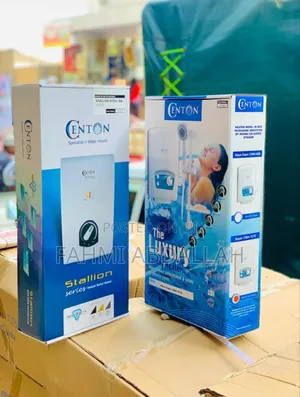 Centon Instant Water Heater – Luxury Family Shower