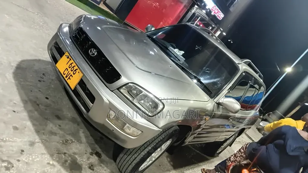 Toyota RAV4 Base 4x4 1999 Silver