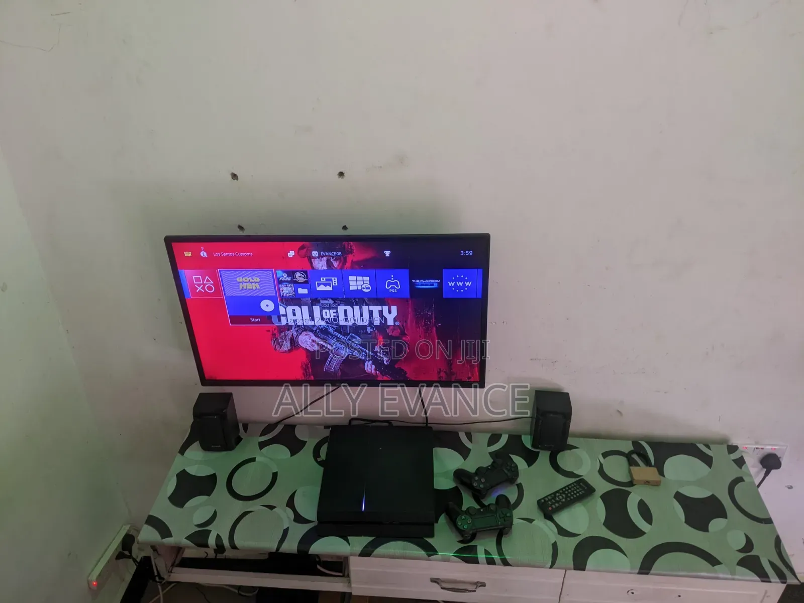 PS4 Console Fat 