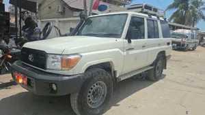 Toyota Land Cruiser 2021 White