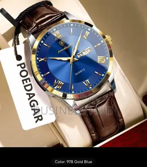 Brand Poedagar Watch Quality