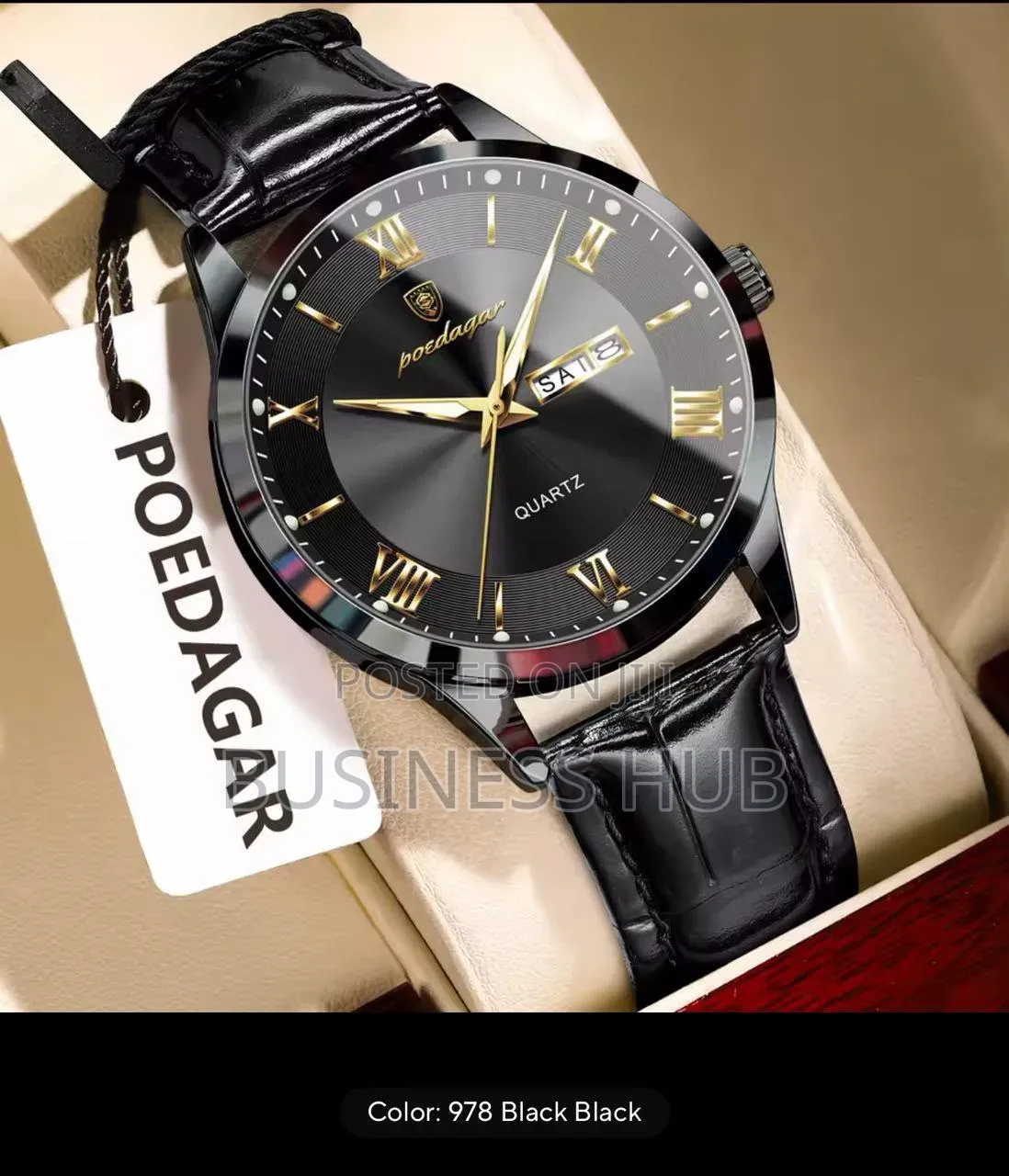 Brand Poedagar Watch Quality