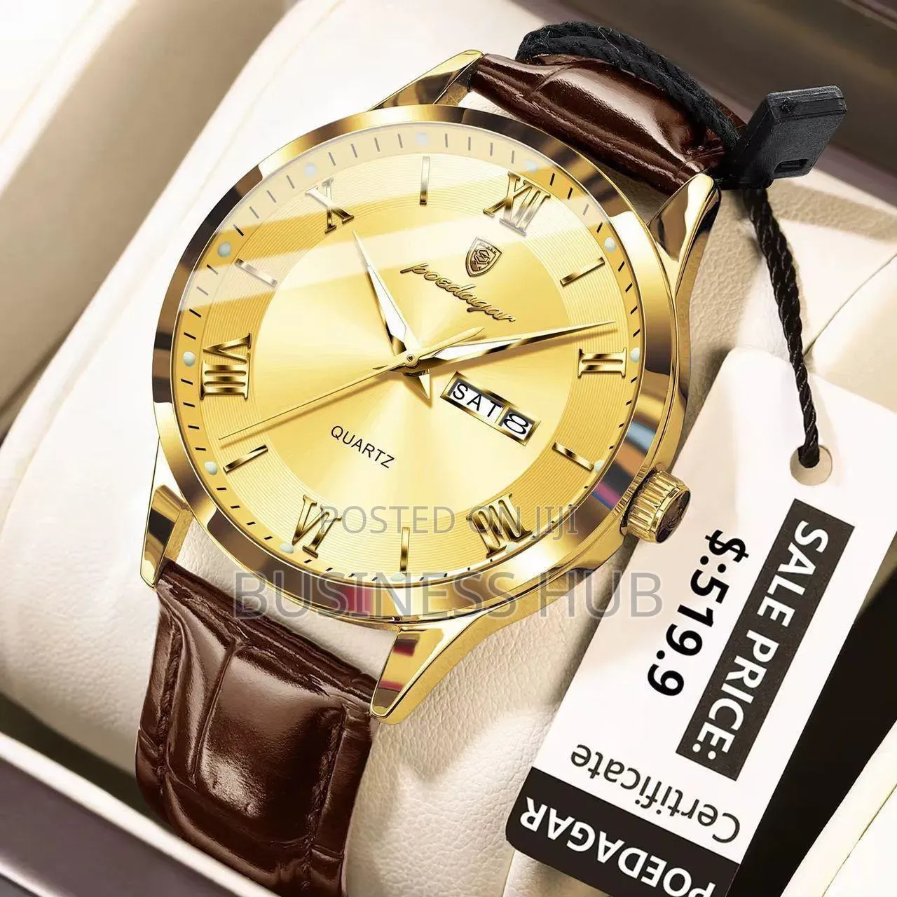 Brand Poedagar Watch Quality