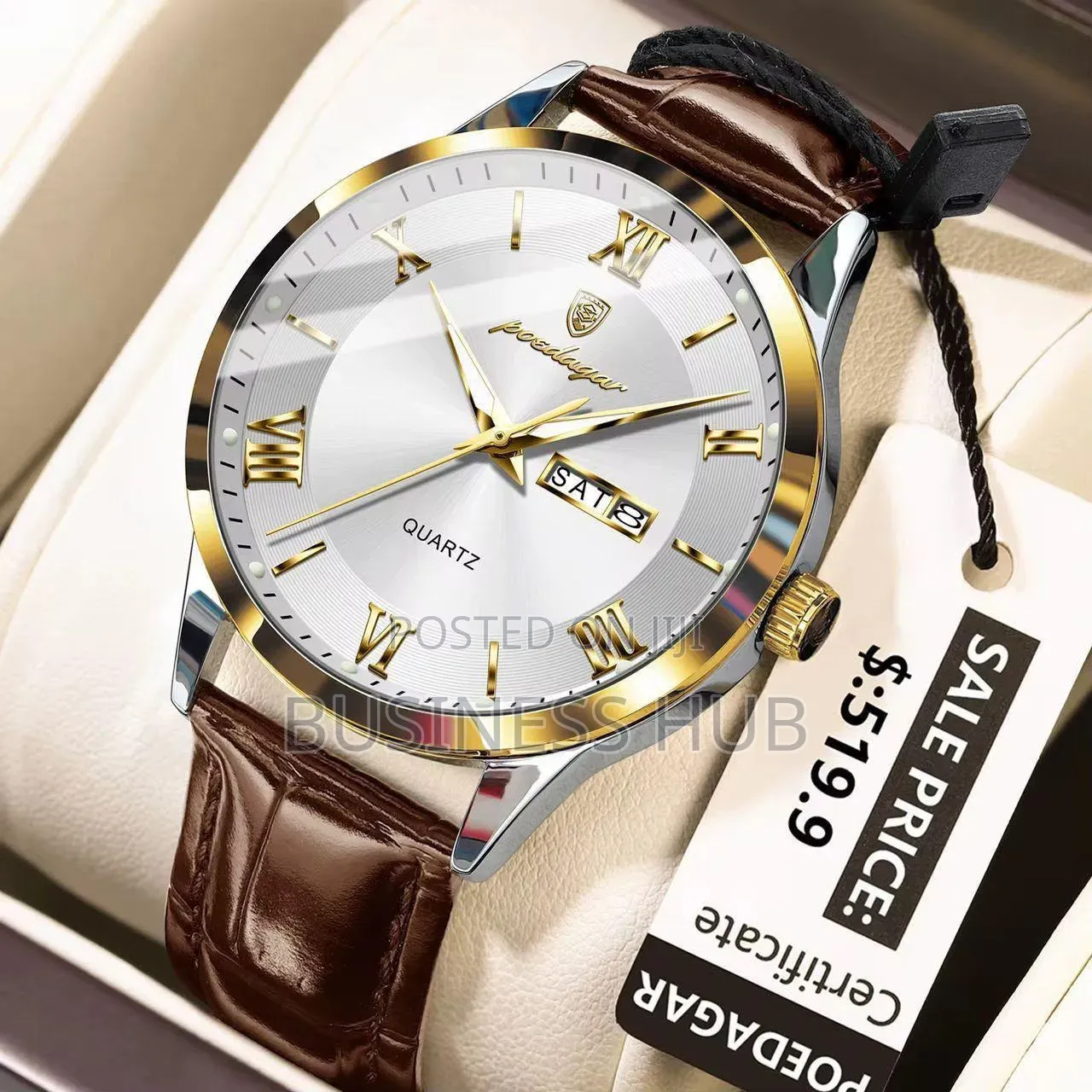 Brand Poedagar Watch Quality