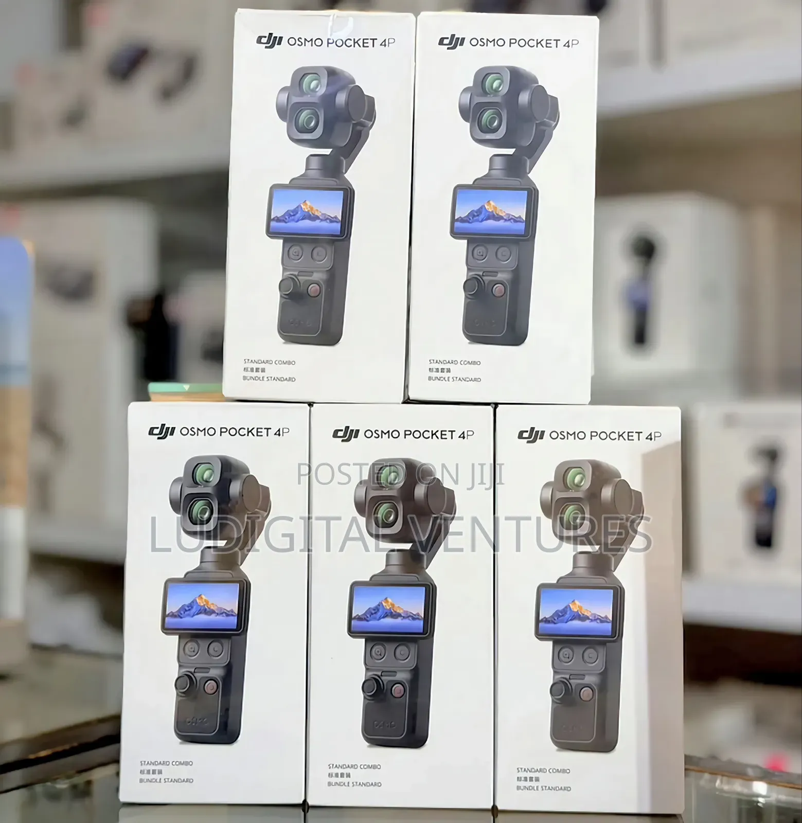DJI Osmo Pocket 4
