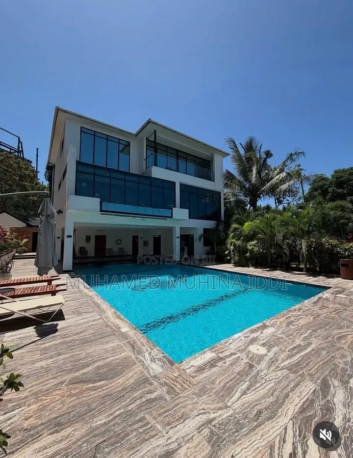 Furnished 3bdrm Apartment in Masaki for rent