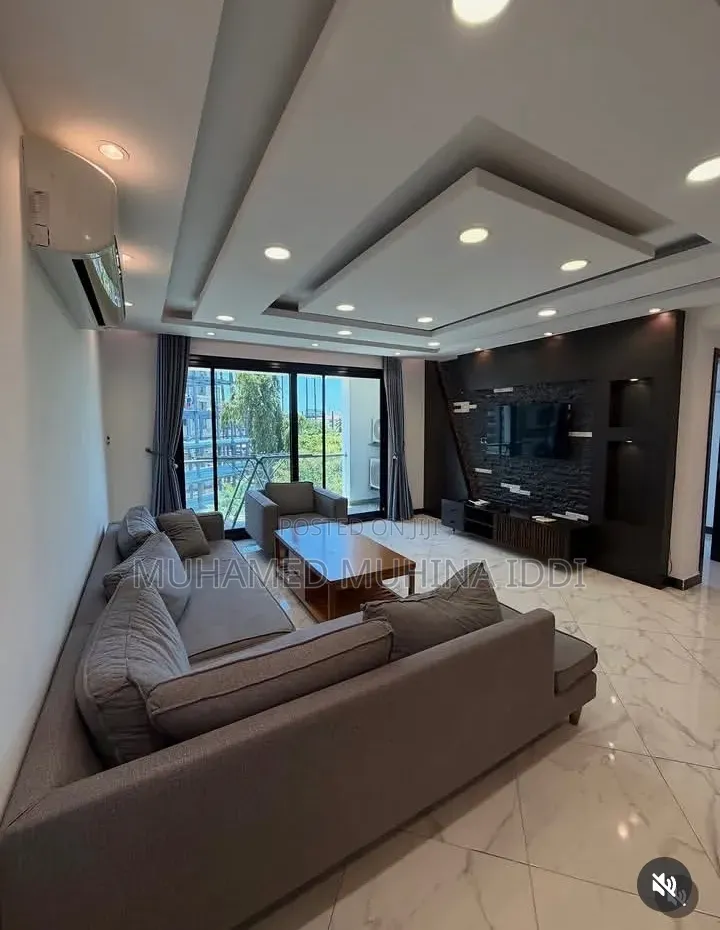 Furnished 3bdrm Apartment in Masaki for rent