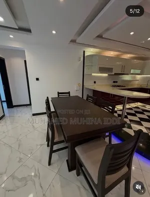 Furnished 3bdrm Apartment in Masaki for rent