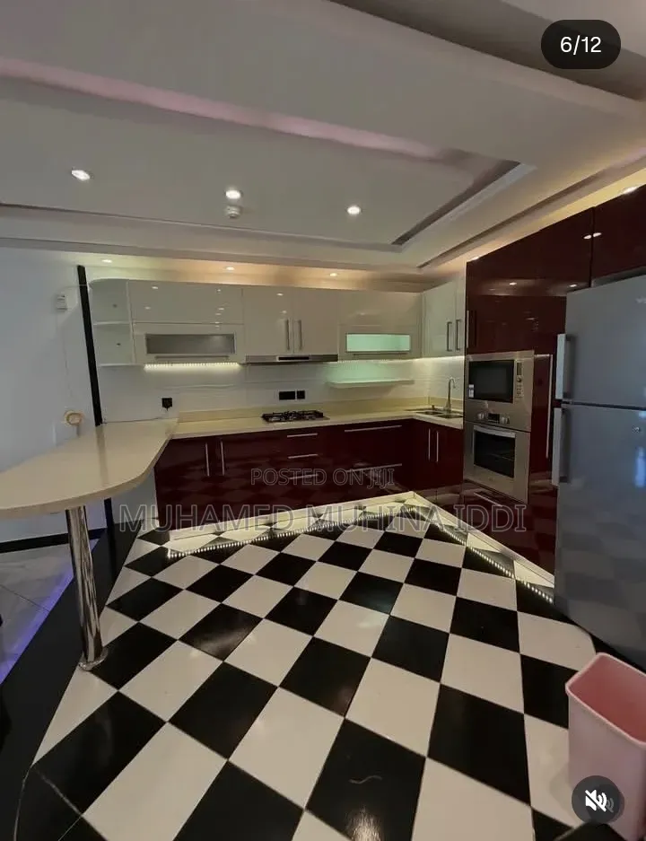 Furnished 3bdrm Apartment in Masaki for rent