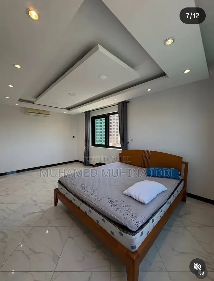 Furnished 3bdrm Apartment in Masaki for rent