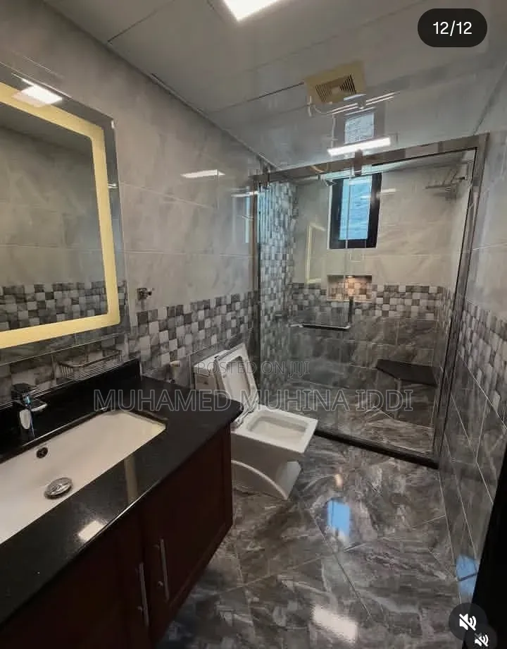 Furnished 3bdrm Apartment in Masaki for rent