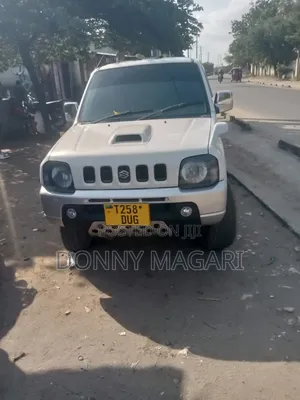 Suzuki Jimny 2003 White