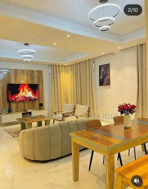 Furnished 2bdrm Apartment in Mikocheni for rent
