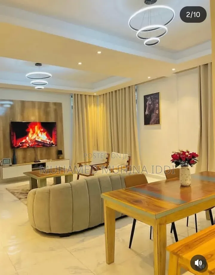 Furnished 2bdrm Apartment in Mikocheni for rent