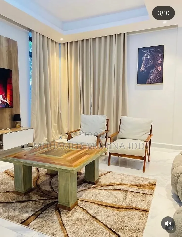 Furnished 2bdrm Apartment in Mikocheni for rent